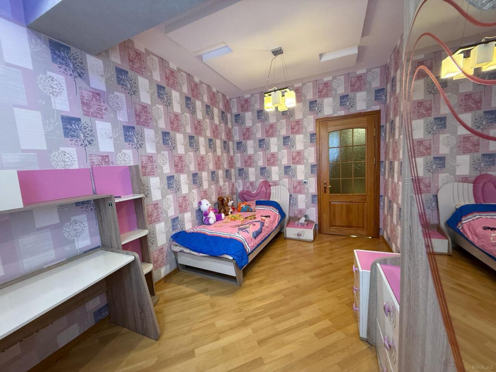 4 otaqlı yeni tikili - Elmlər Akademiyası m. - 145 m² (13)