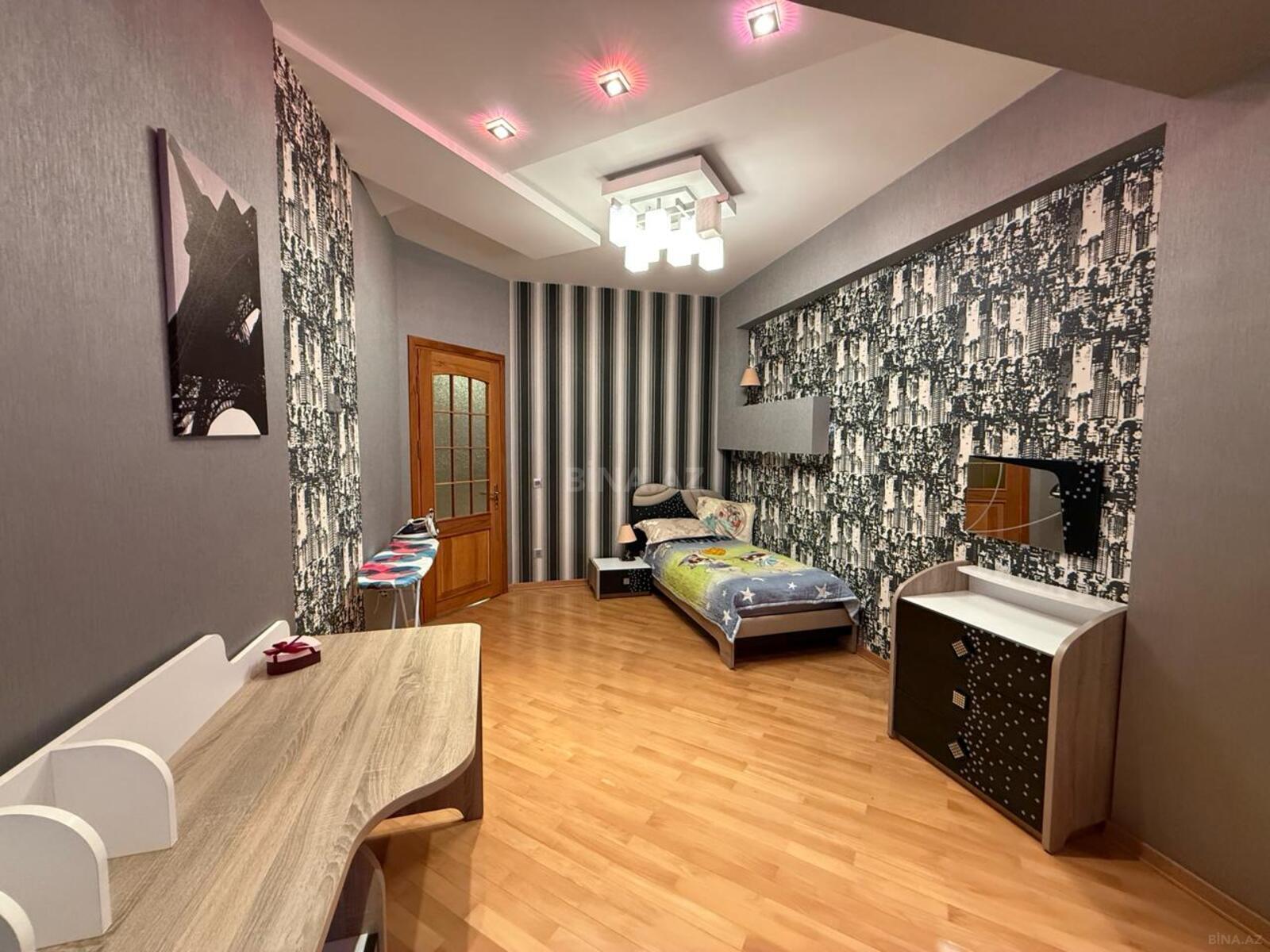4 otaqlı yeni tikili - Elmlər Akademiyası m. - 145 m² (14)