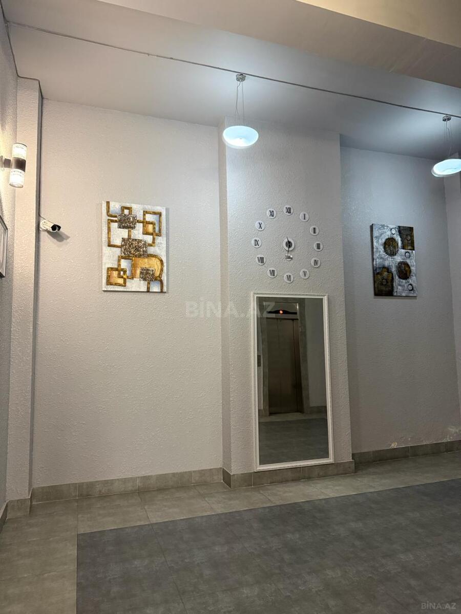 4 otaqlı yeni tikili - Elmlər Akademiyası m. - 145 m² (25)