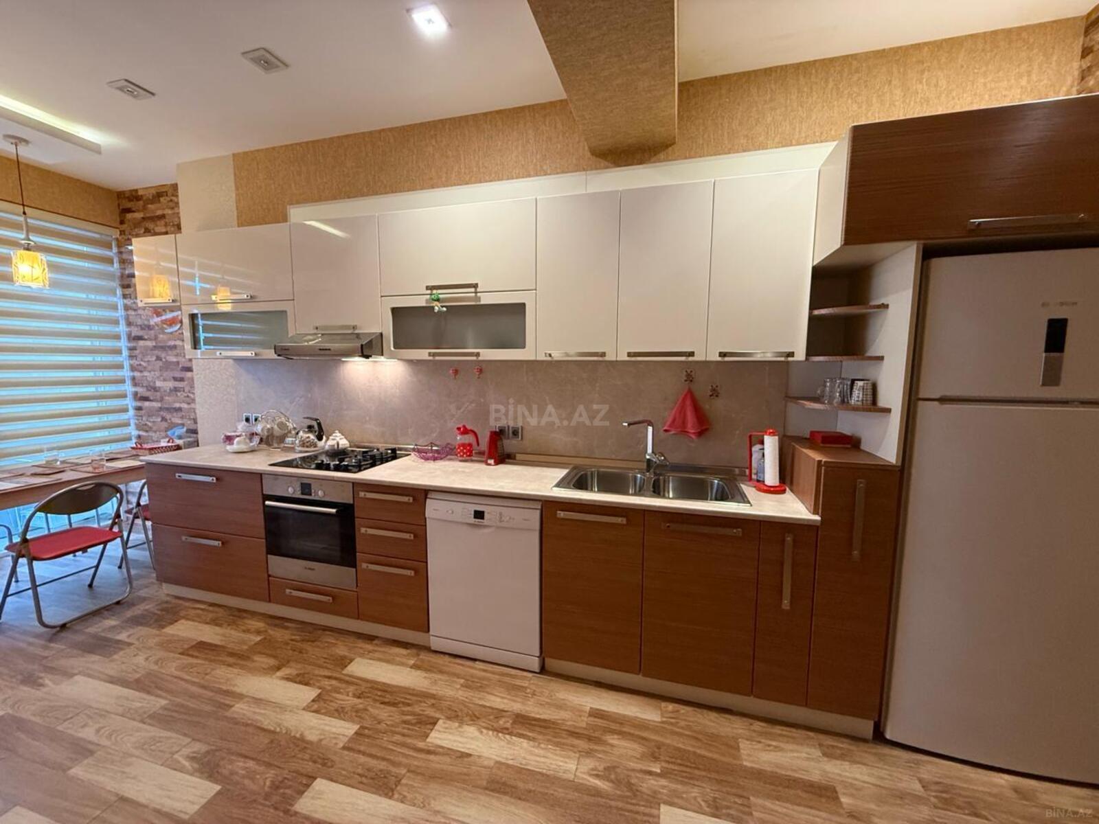 4 otaqlı yeni tikili - Elmlər Akademiyası m. - 145 m² (15)