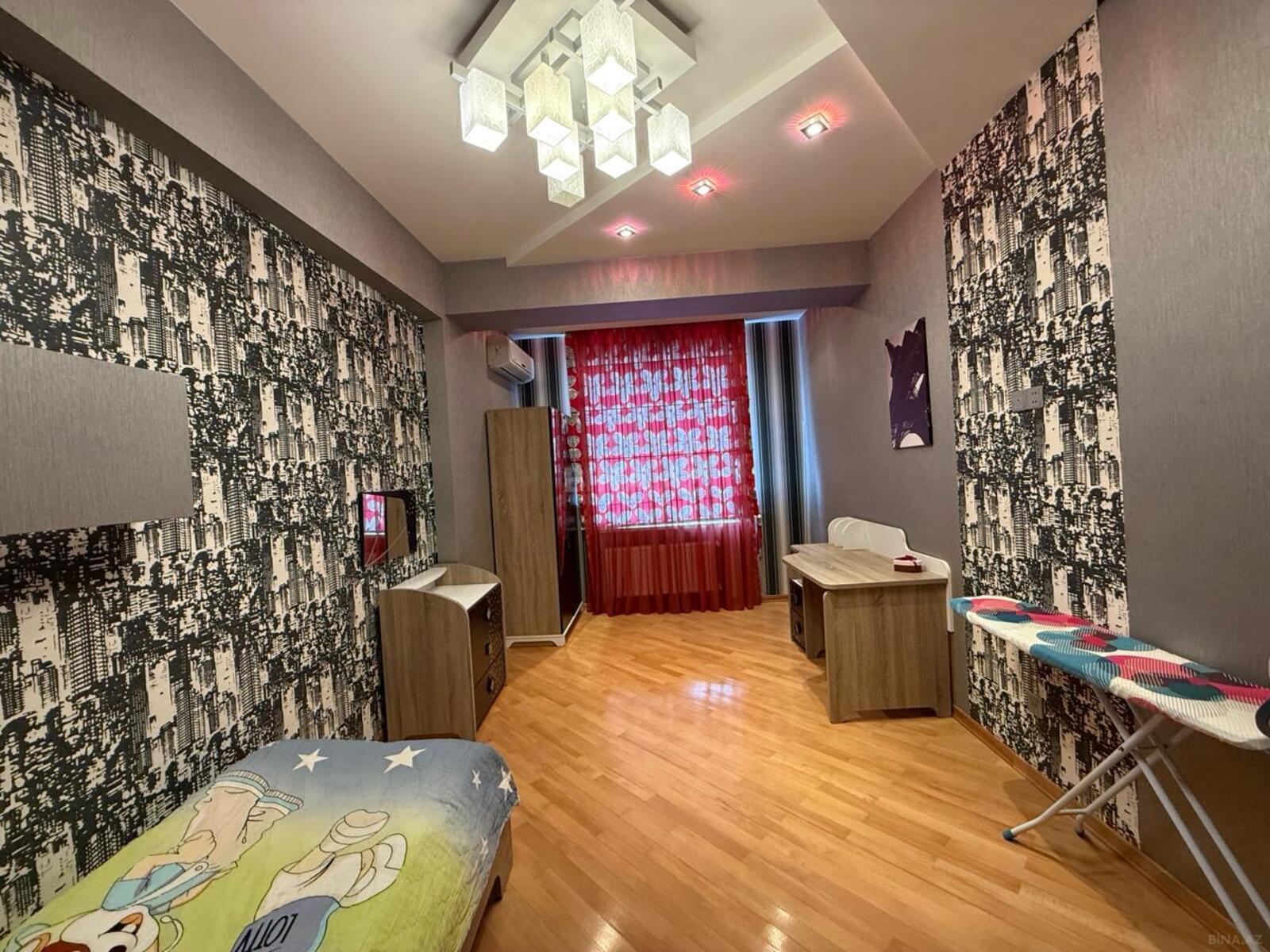 4 otaqlı yeni tikili - Elmlər Akademiyası m. - 145 m² (10)
