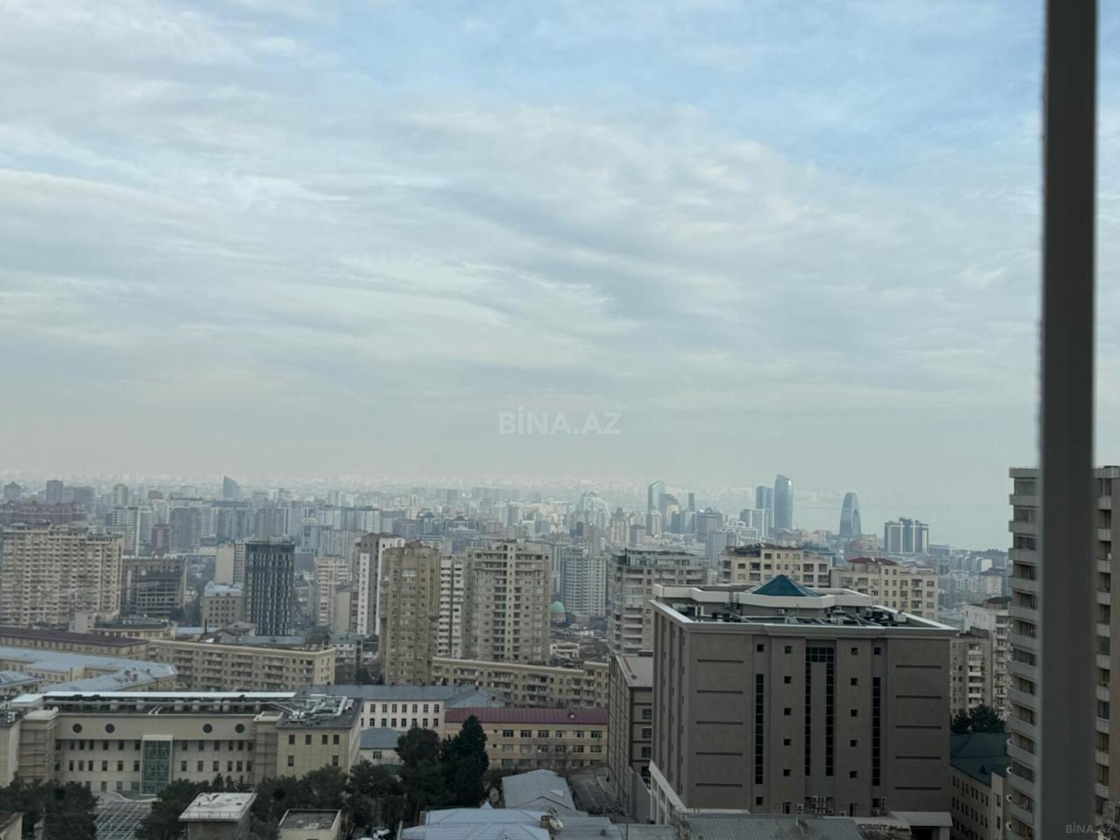 4 otaqlı yeni tikili - Elmlər Akademiyası m. - 145 m² (27)