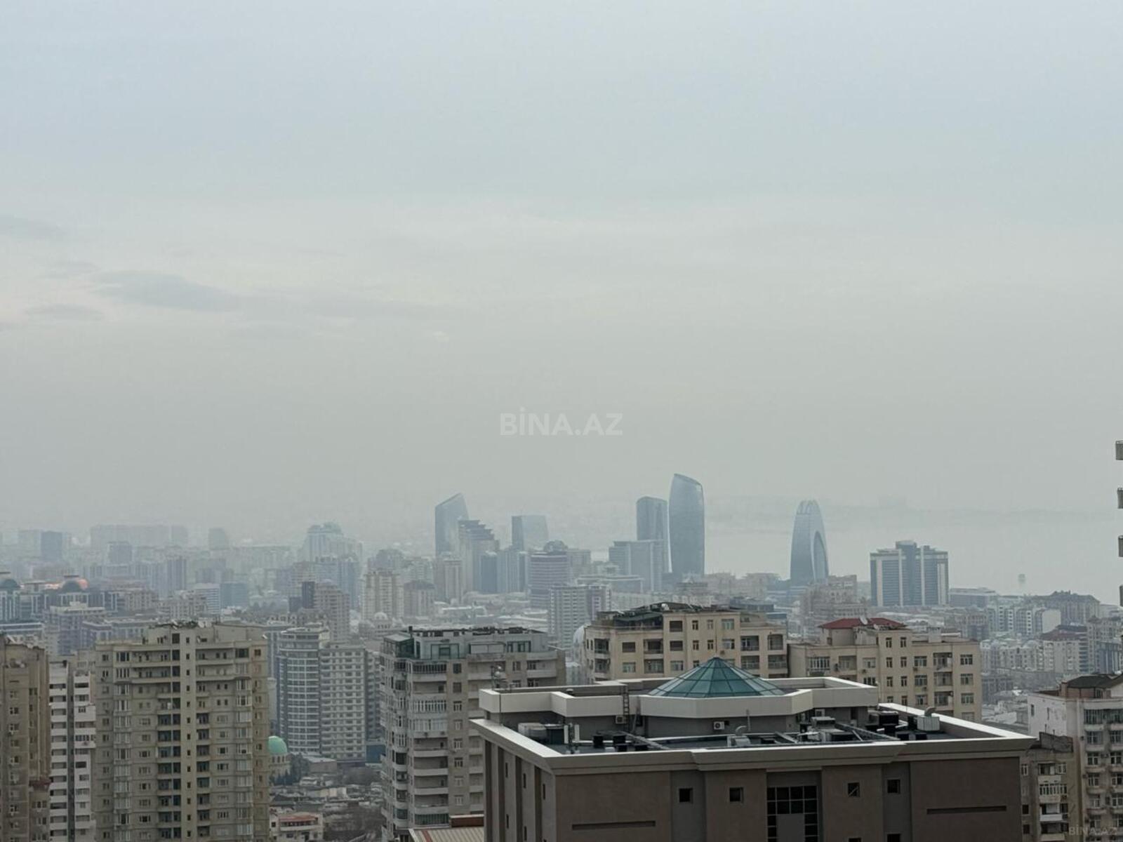 4 otaqlı yeni tikili - Elmlər Akademiyası m. - 145 m² (26)