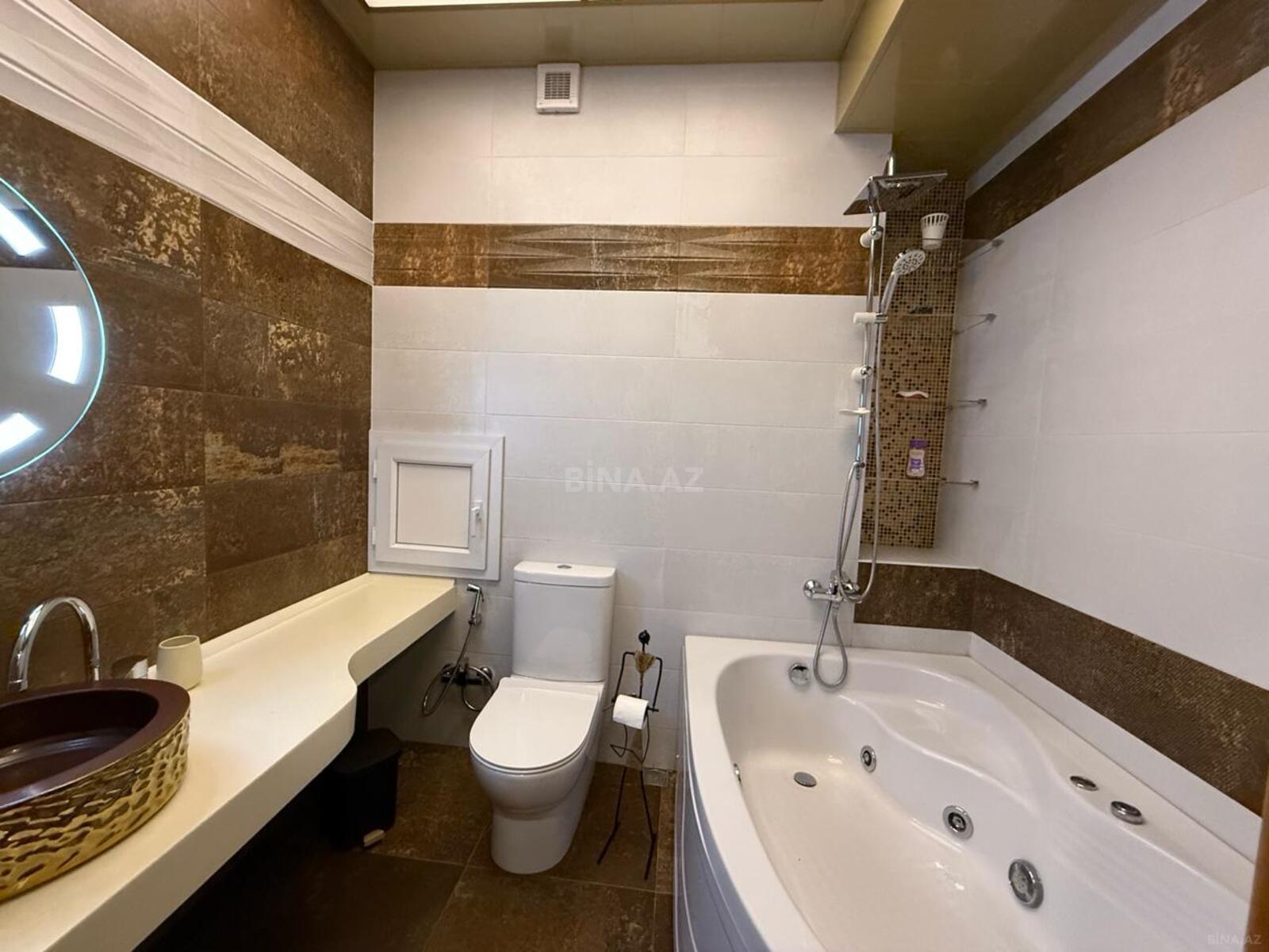 4 otaqlı yeni tikili - Elmlər Akademiyası m. - 145 m² (20)