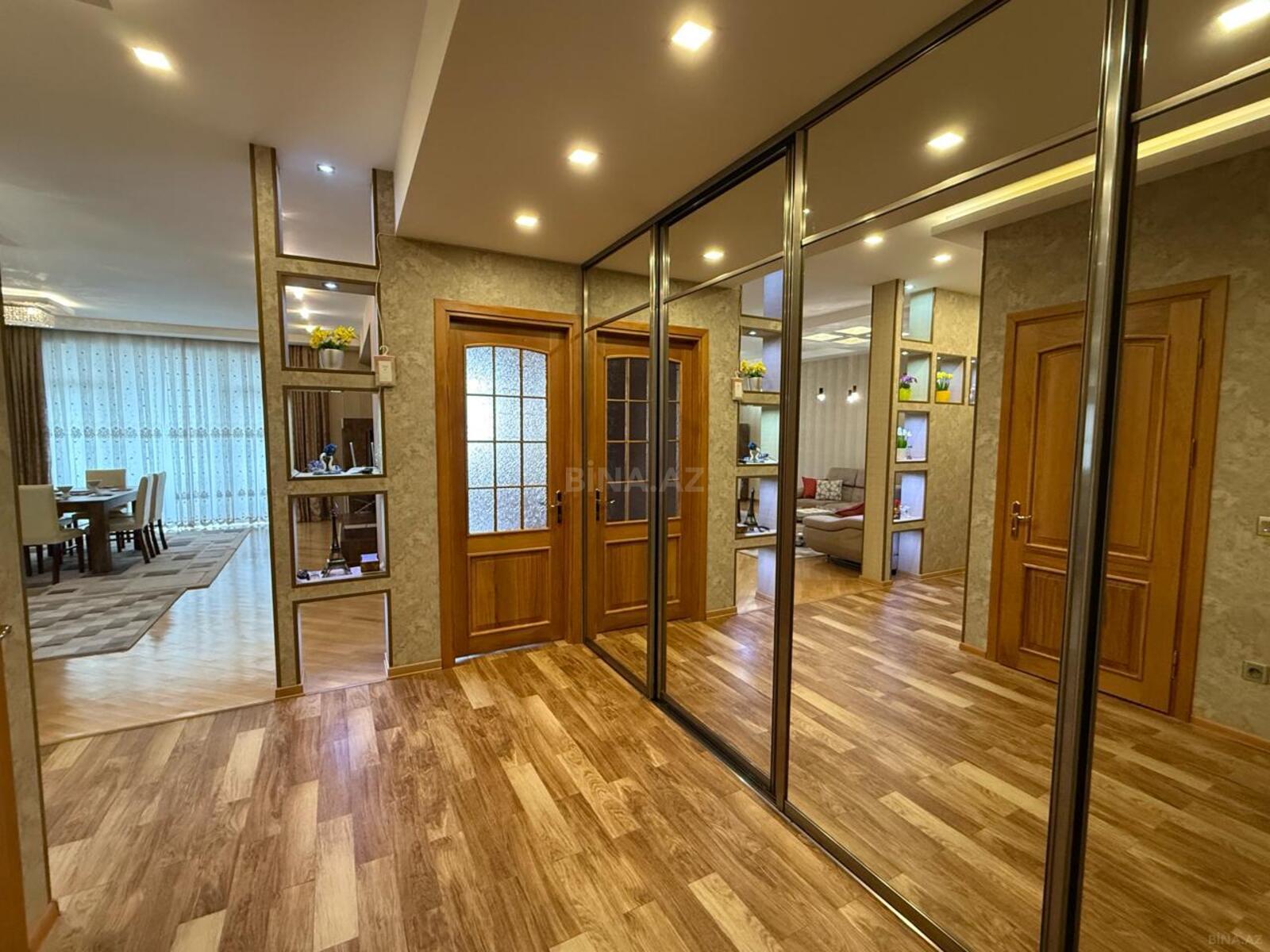 4 otaqlı yeni tikili - Elmlər Akademiyası m. - 145 m² (5)