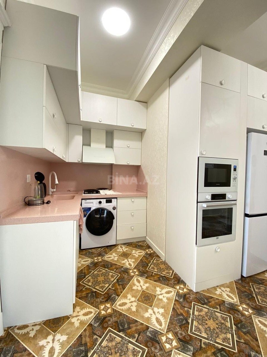 2 otaqlı yeni tikili - Gənclik m. - 65 m² (8)