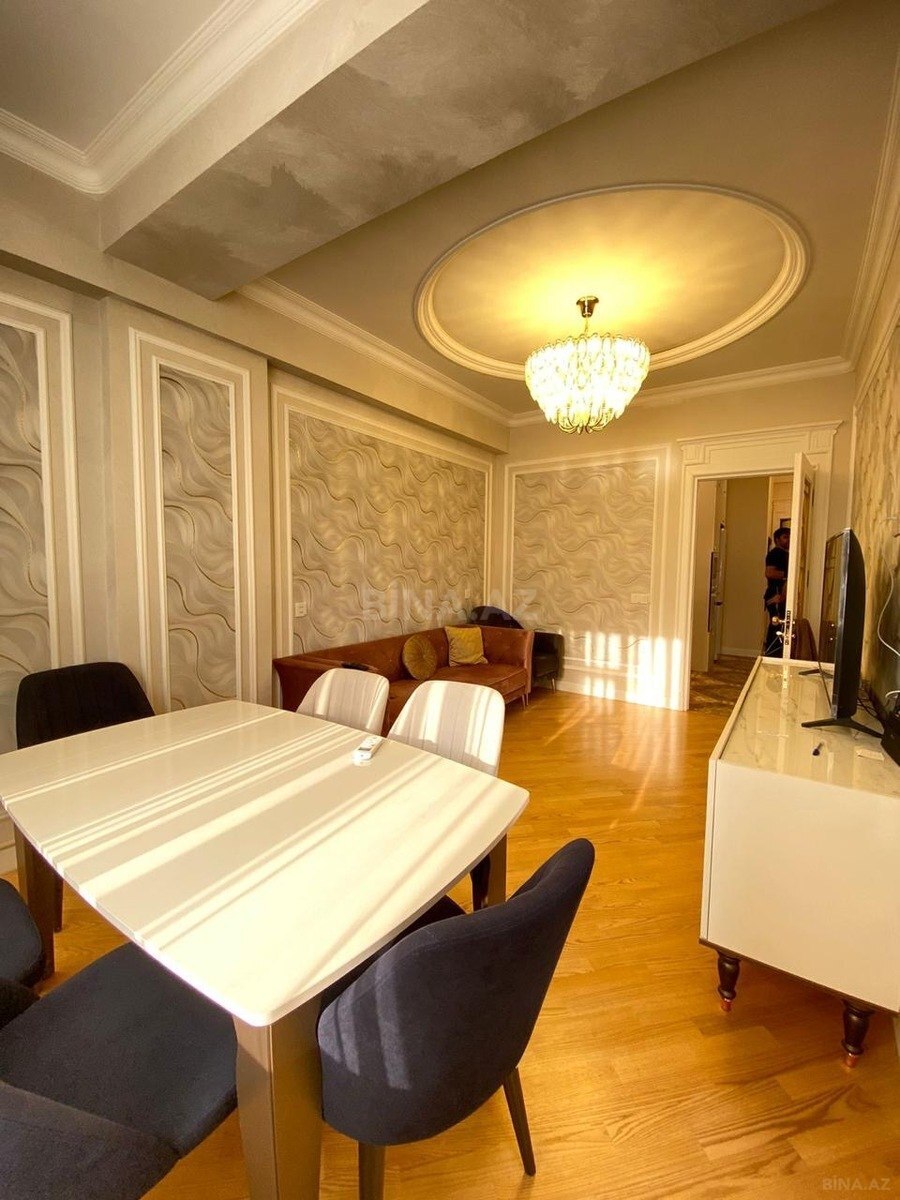 2 otaqlı yeni tikili - Gənclik m. - 65 m² (2)
