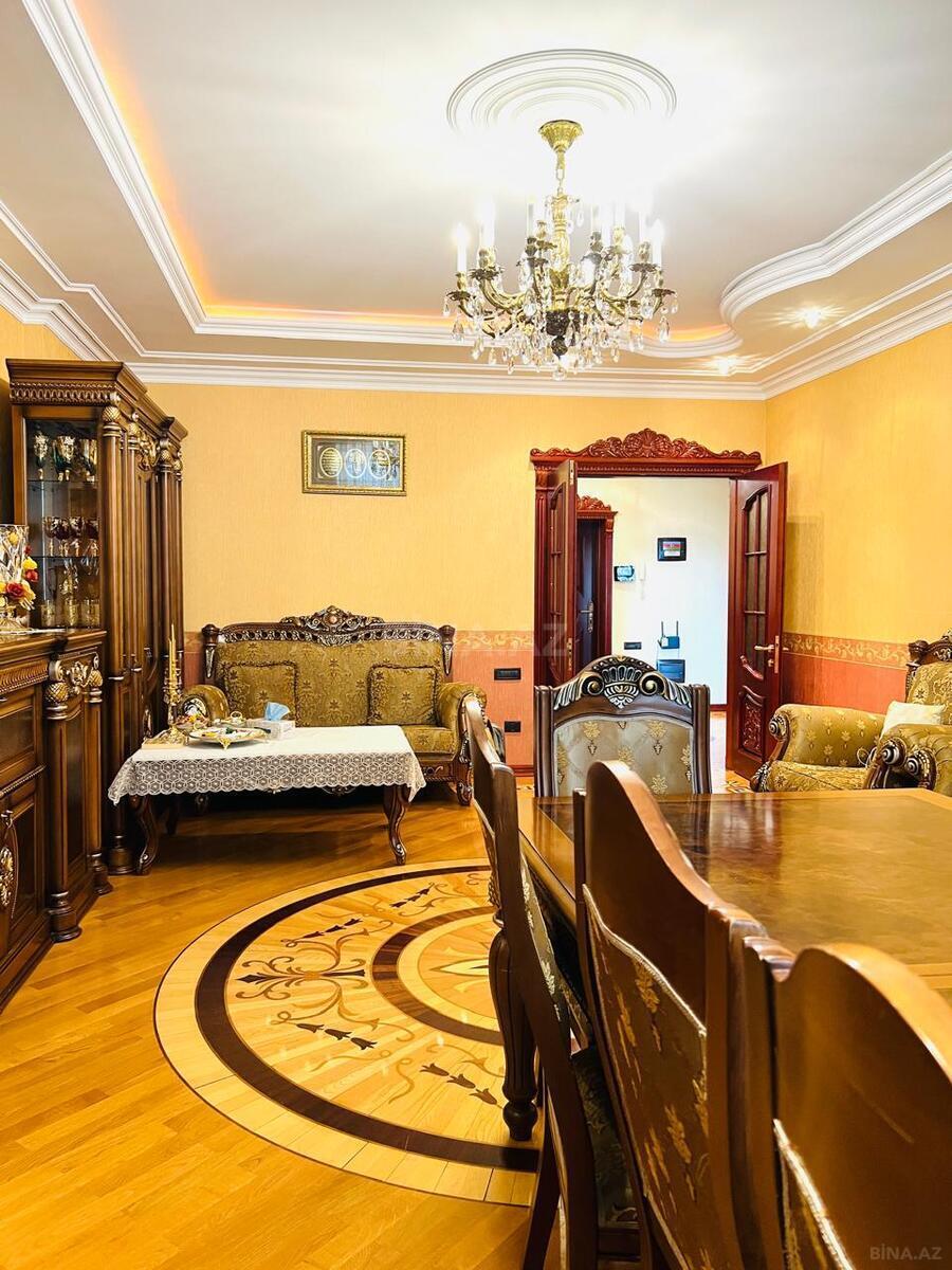 4-комн. новостройка - м. Иншаатчылар - 153 м² (9)