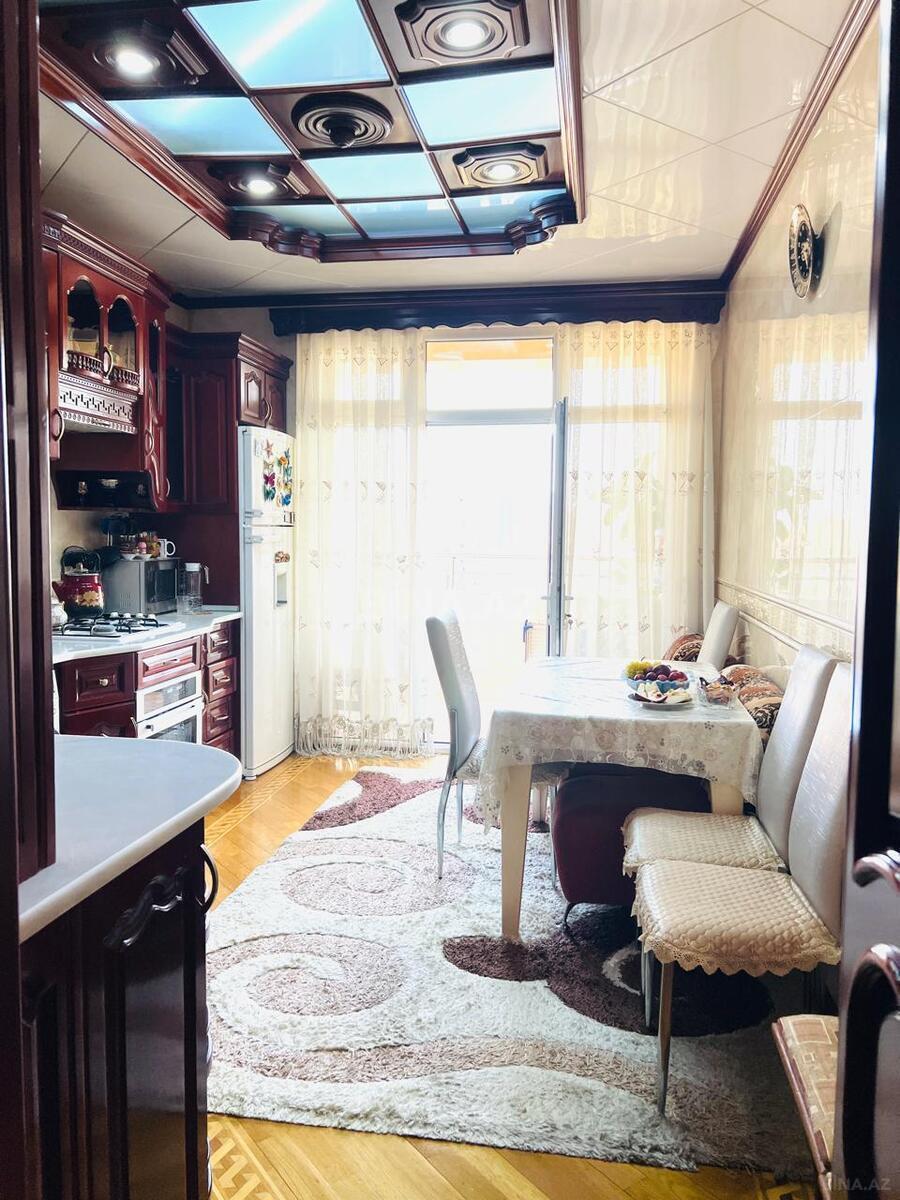 4-комн. новостройка - м. Иншаатчылар - 153 м² (3)
