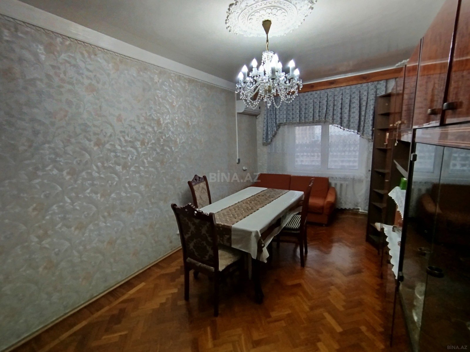4-комн. вторичка - м. Ахмедлы - 105 м² (1)
