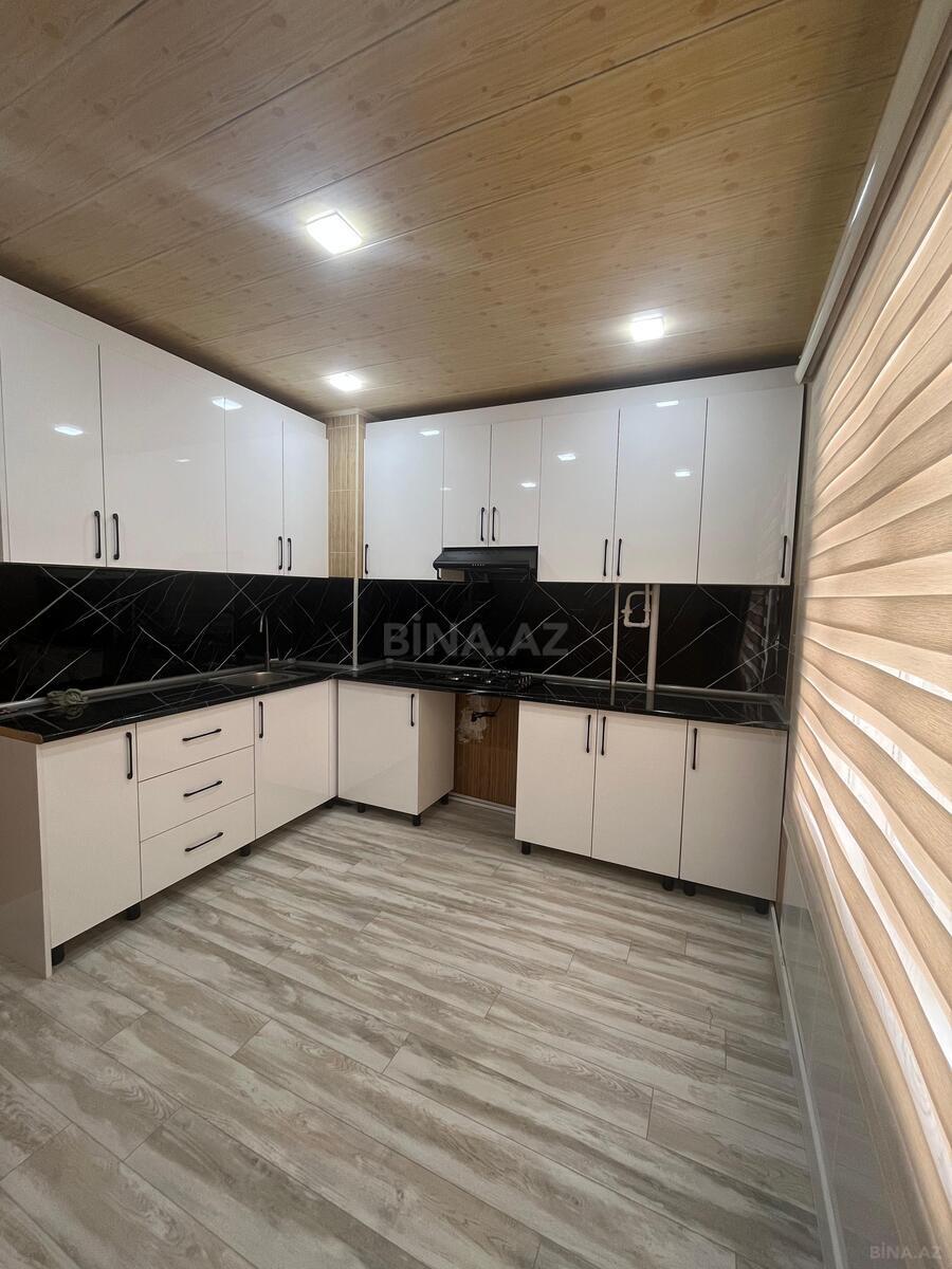 3 otaqlı köhnə tikili - Nəsimi m. - 70 m² (8)