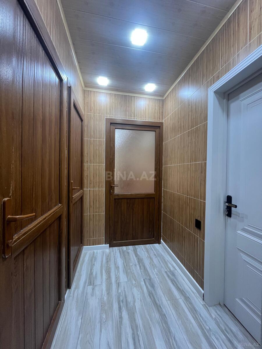 3 otaqlı köhnə tikili - Nəsimi m. - 70 m² (9)