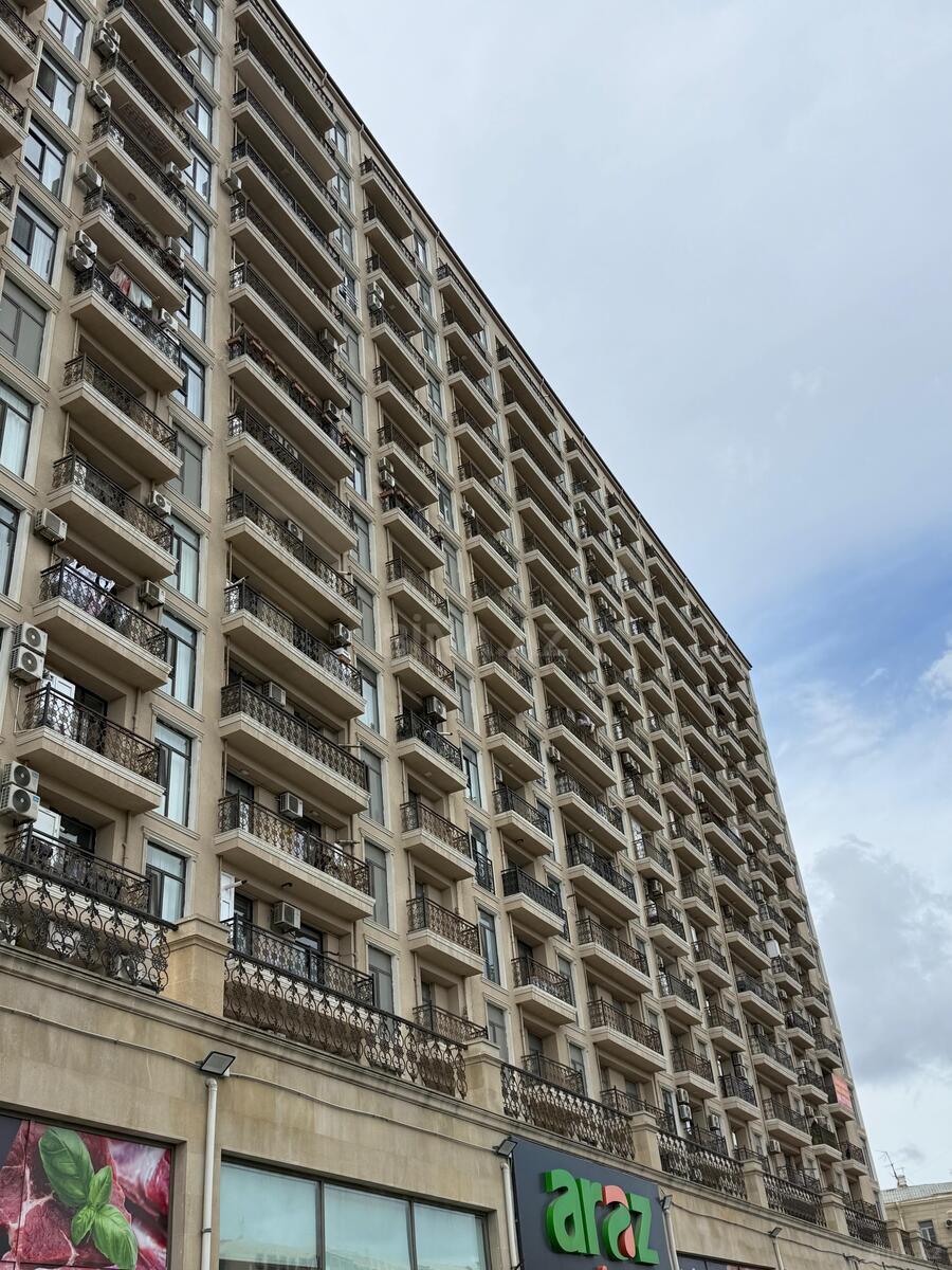 2 otaqlı yeni tikili - Həzi Aslanov q. - 65 m² (1)