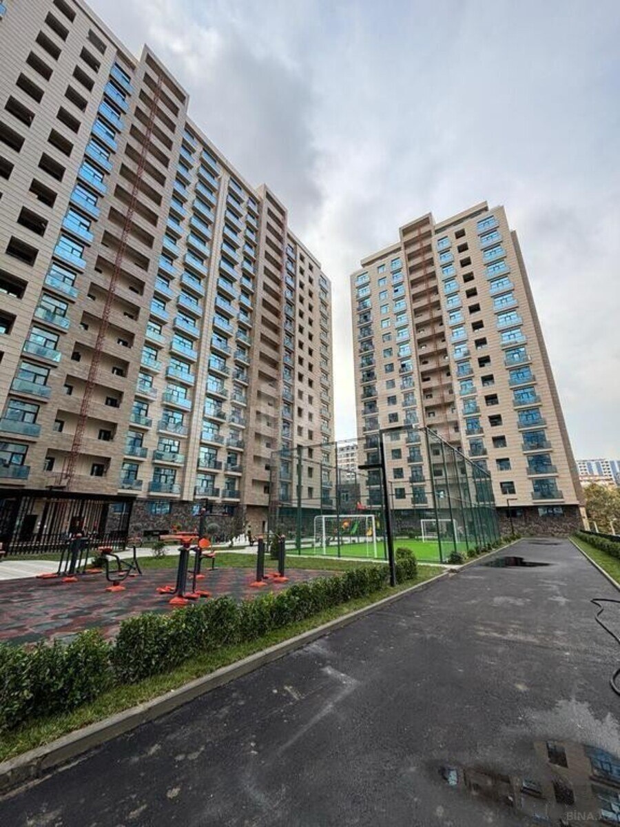 3 otaqlı yeni tikili - 28 May m. - 137 m² (1)
