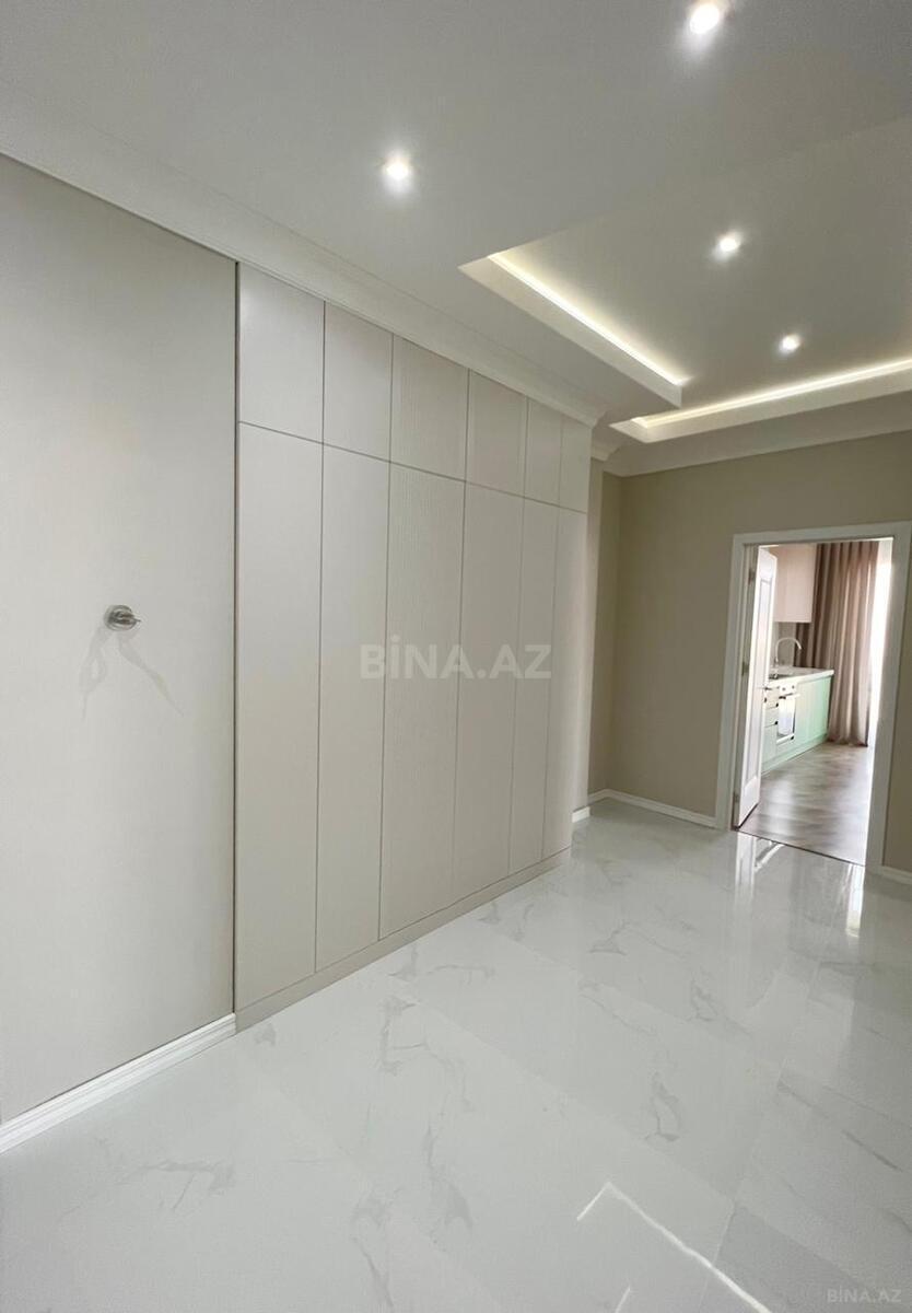 3 otaqlı yeni tikili - Ağ şəhər q. - 105 m² (9)