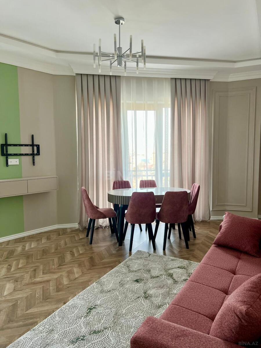 3 otaqlı yeni tikili - Ağ şəhər q. - 105 m² (3)