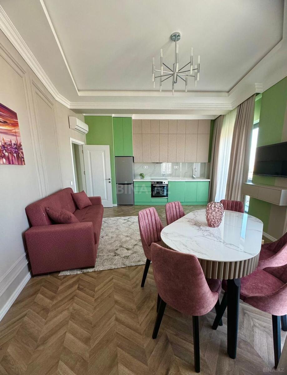3 otaqlı yeni tikili - Ağ şəhər q. - 105 m² (5)