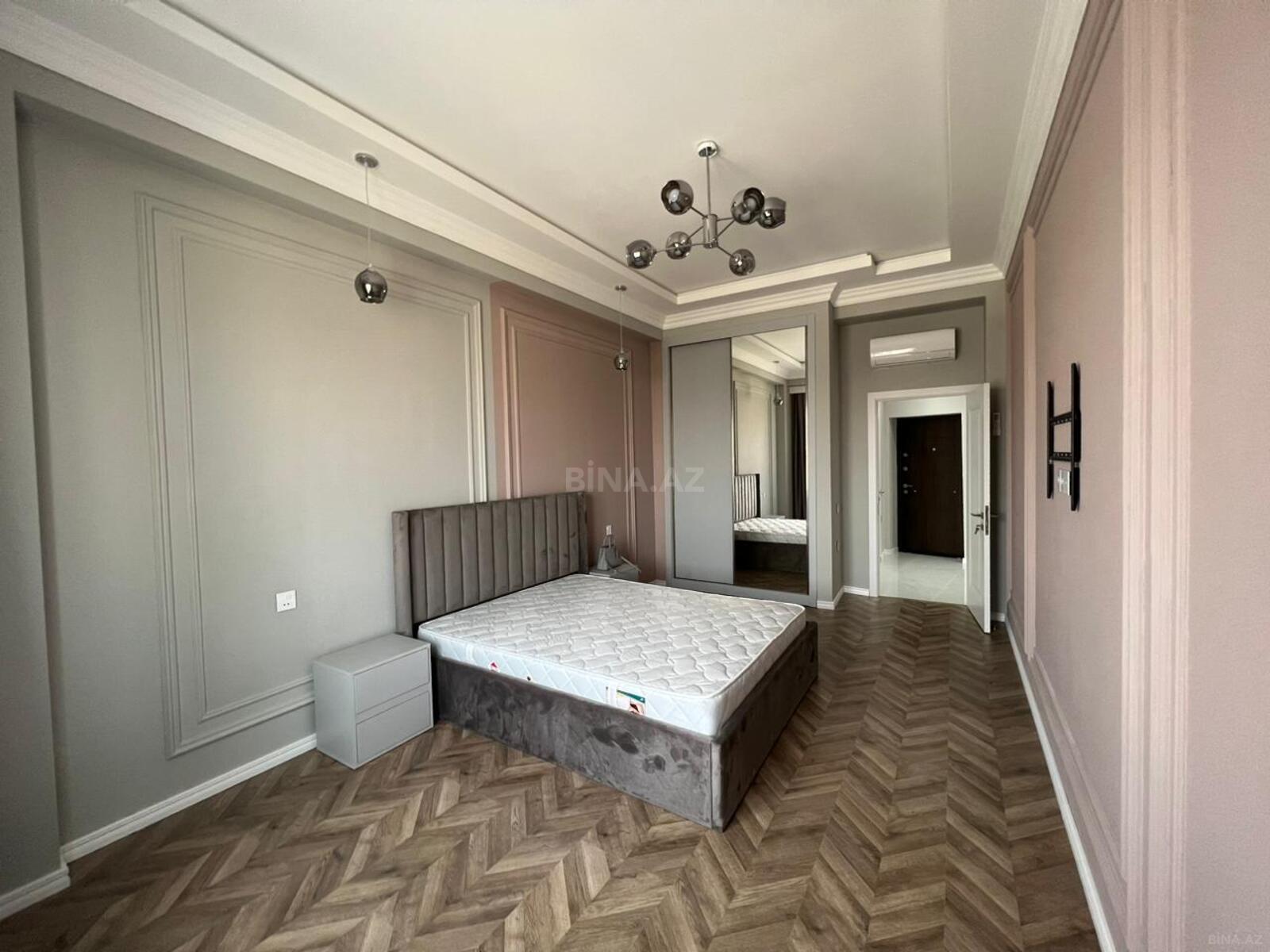 3 otaqlı yeni tikili - Ağ şəhər q. - 105 m² (1)