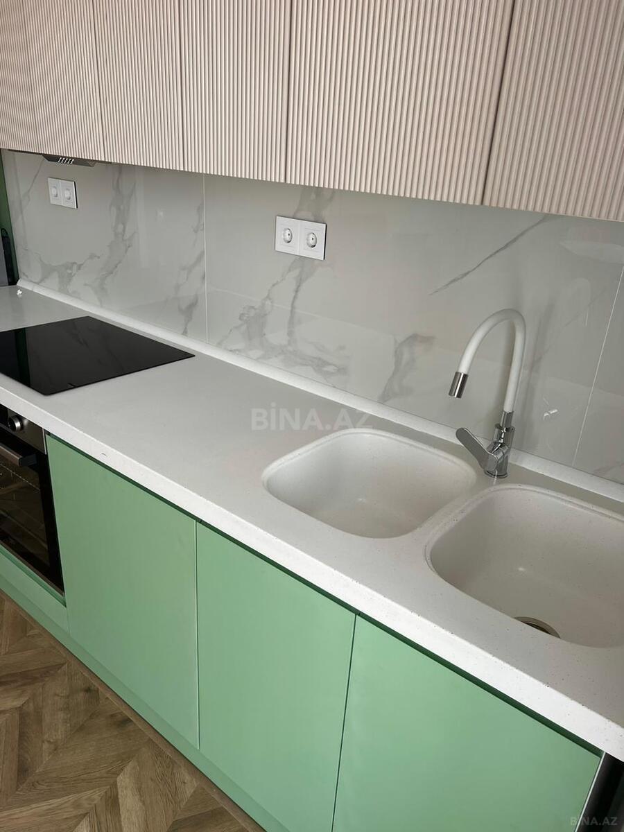 3 otaqlı yeni tikili - Ağ şəhər q. - 105 m² (6)