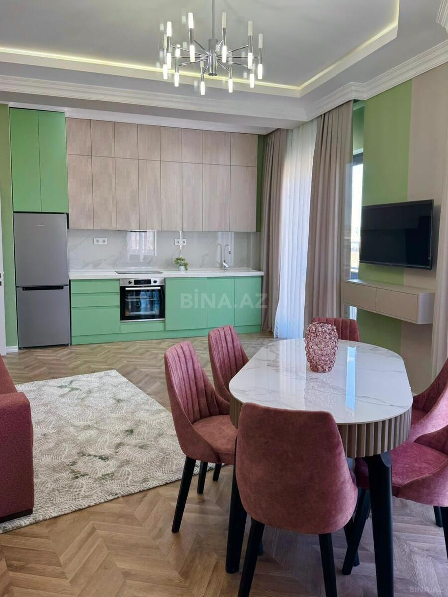 3 otaqlı yeni tikili - Ağ şəhər q. - 105 m² (2)