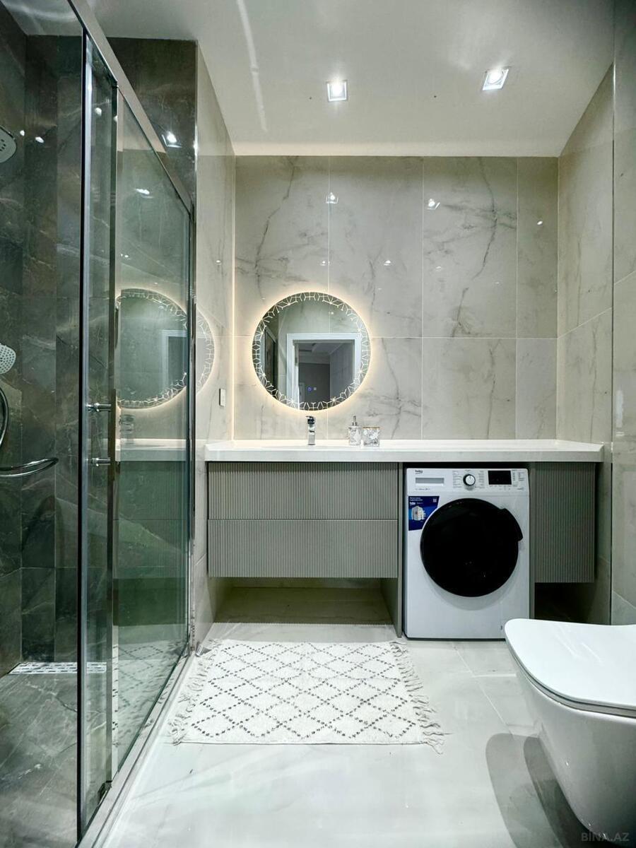 3 otaqlı yeni tikili - Ağ şəhər q. - 105 m² (10)