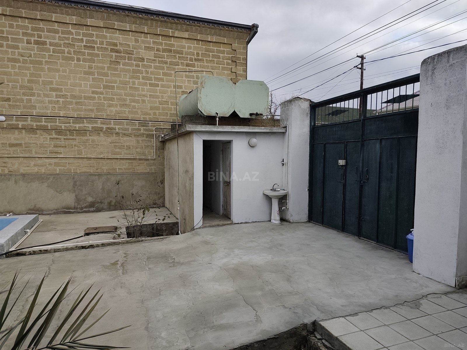 5 otaqlı həyət evi/bağ evi - Maştağa q. - 200 m² (16)