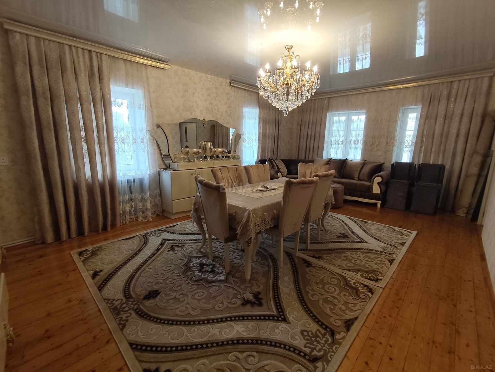 5 otaqlı həyət evi/bağ evi - Maştağa q. - 200 m² (13)