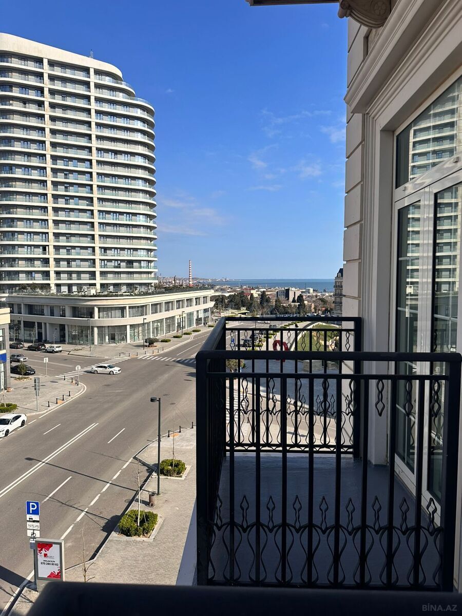3 otaqlı yeni tikili - Xətai r. - 100 m² (4)