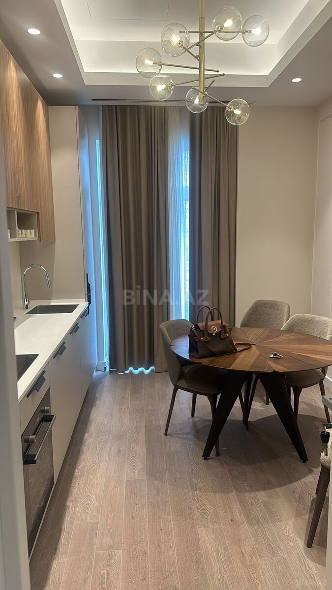3 otaqlı yeni tikili - Xətai r. - 100 m² (9)