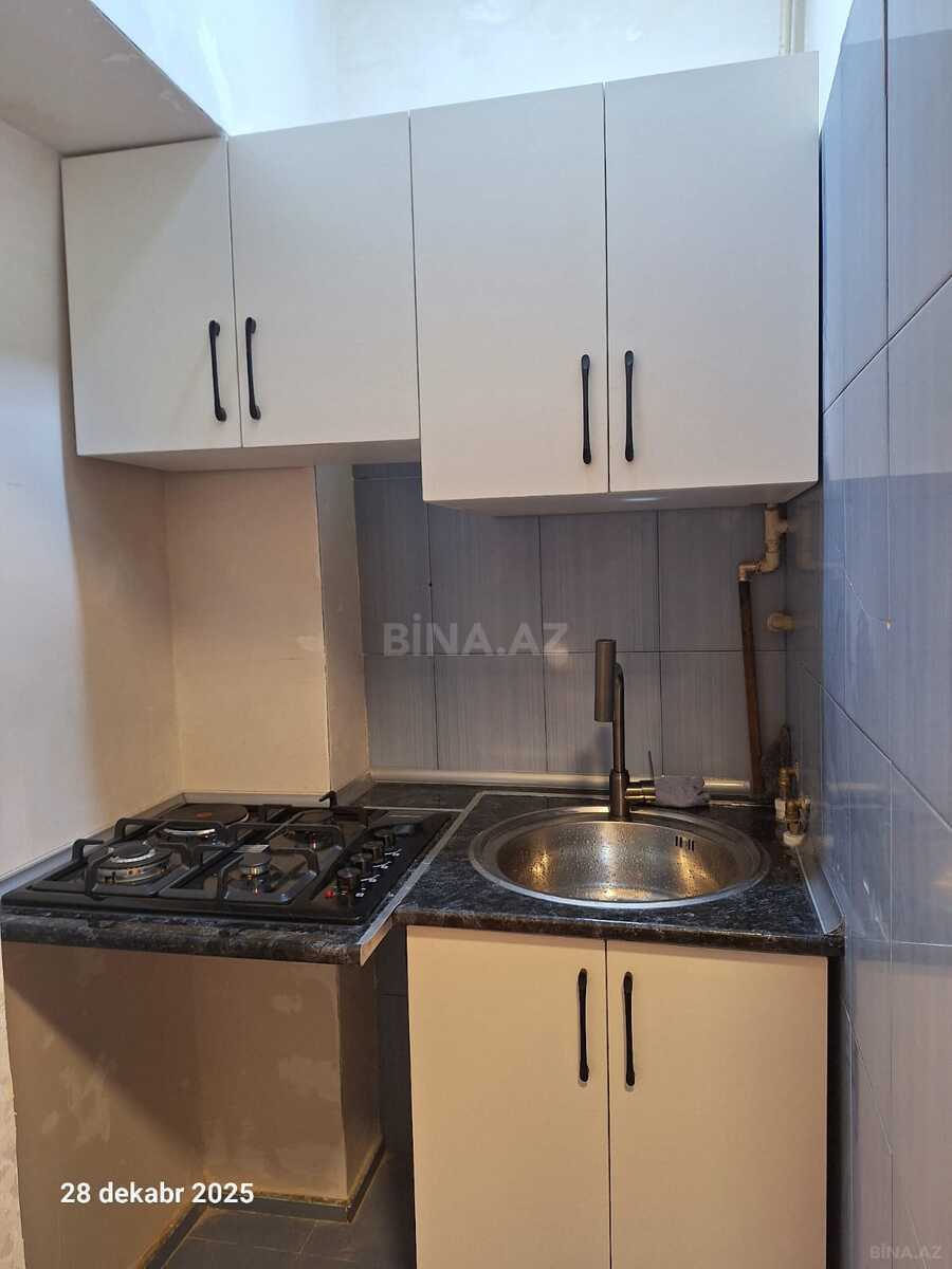 1 otaqlı köhnə tikili - Nərimanov r. - 28 m² (6)