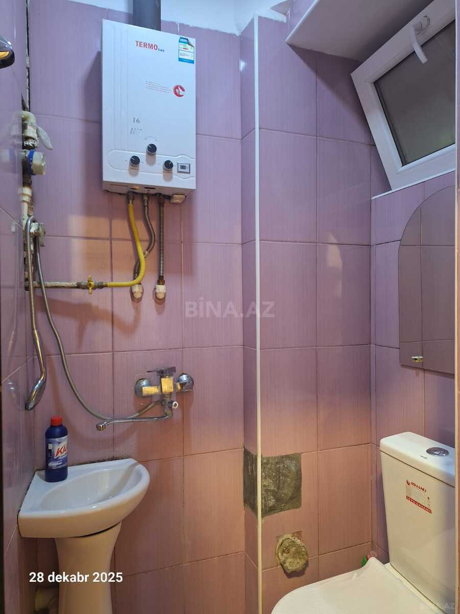 1 otaqlı köhnə tikili - Nərimanov r. - 28 m² (7)