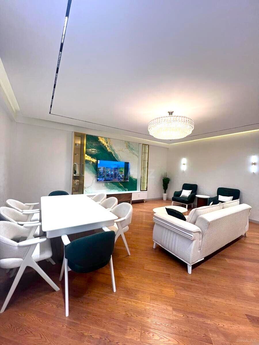 4-комн. новостройка - м. 8 ноября - 150 м² (1)