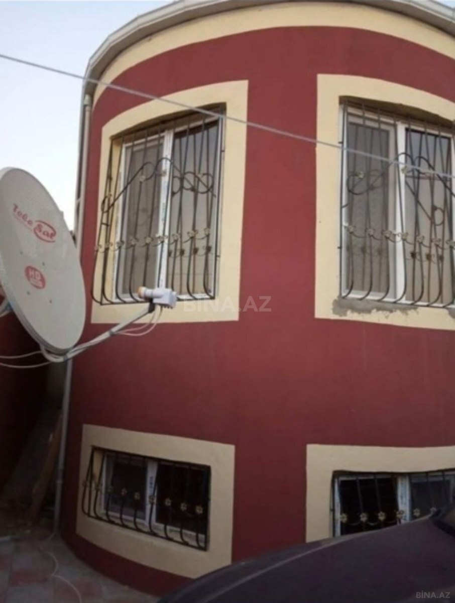 4 otaqlı həyət evi/bağ evi - Hövsan q. - 130 m² (1)
