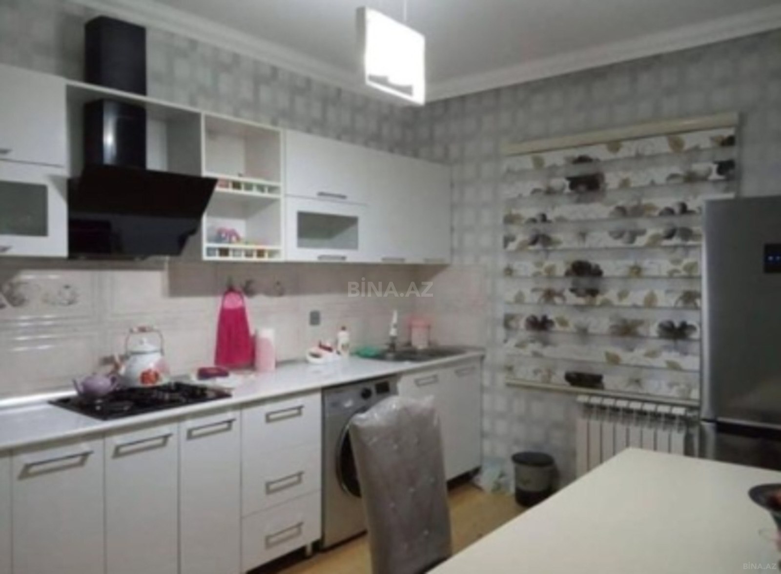 4 otaqlı həyət evi/bağ evi - Hövsan q. - 130 m² (9)
