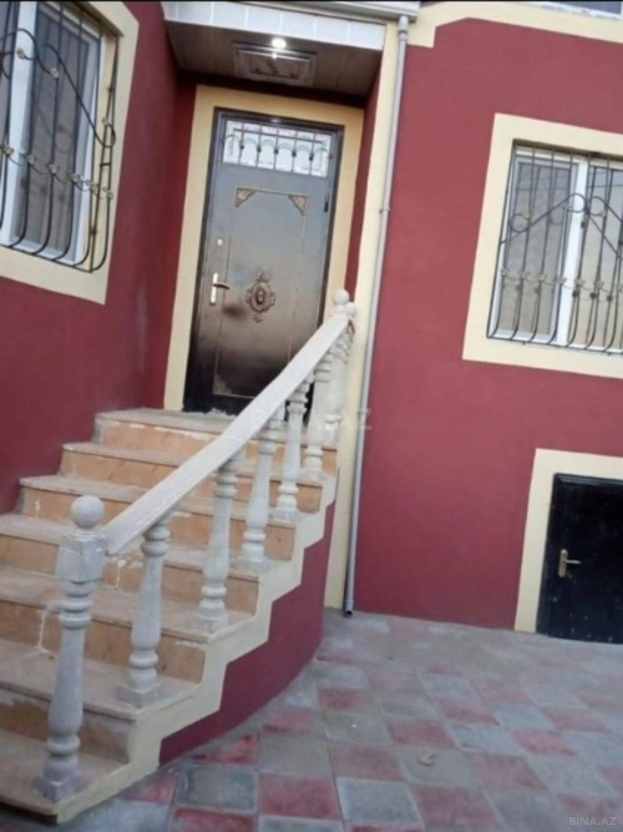 4 otaqlı həyət evi/bağ evi - Hövsan q. - 130 m² (2)