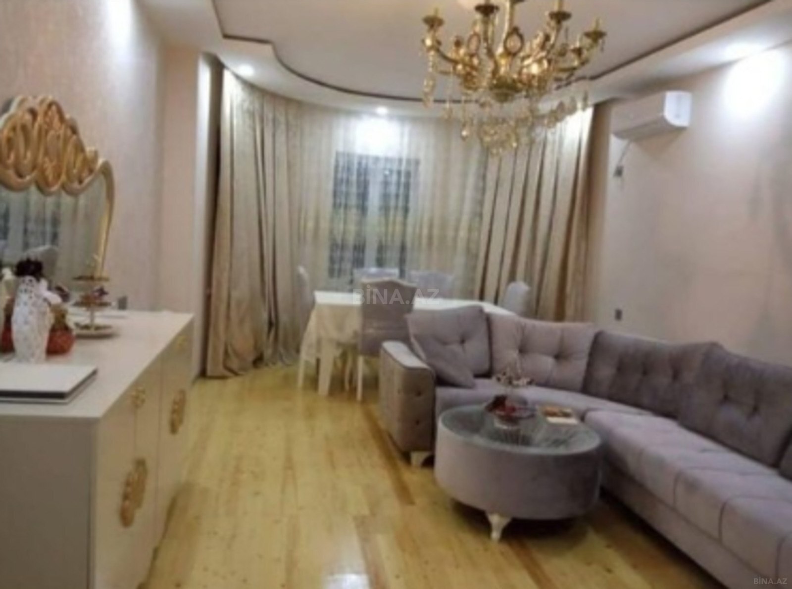 4 otaqlı həyət evi/bağ evi - Hövsan q. - 130 m² (7)