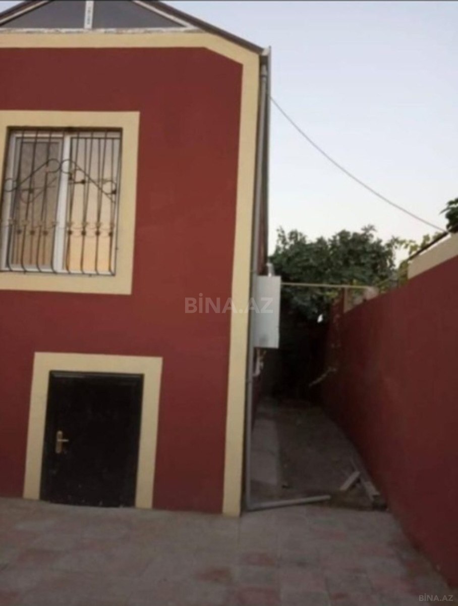 4 otaqlı həyət evi/bağ evi - Hövsan q. - 130 m² (6)