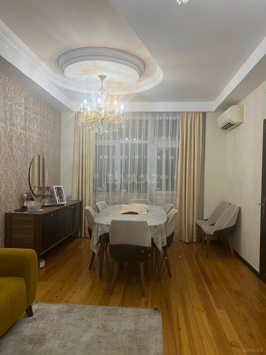 3 otaqlı yeni tikili - Badamdar q. - 90 m² (1)