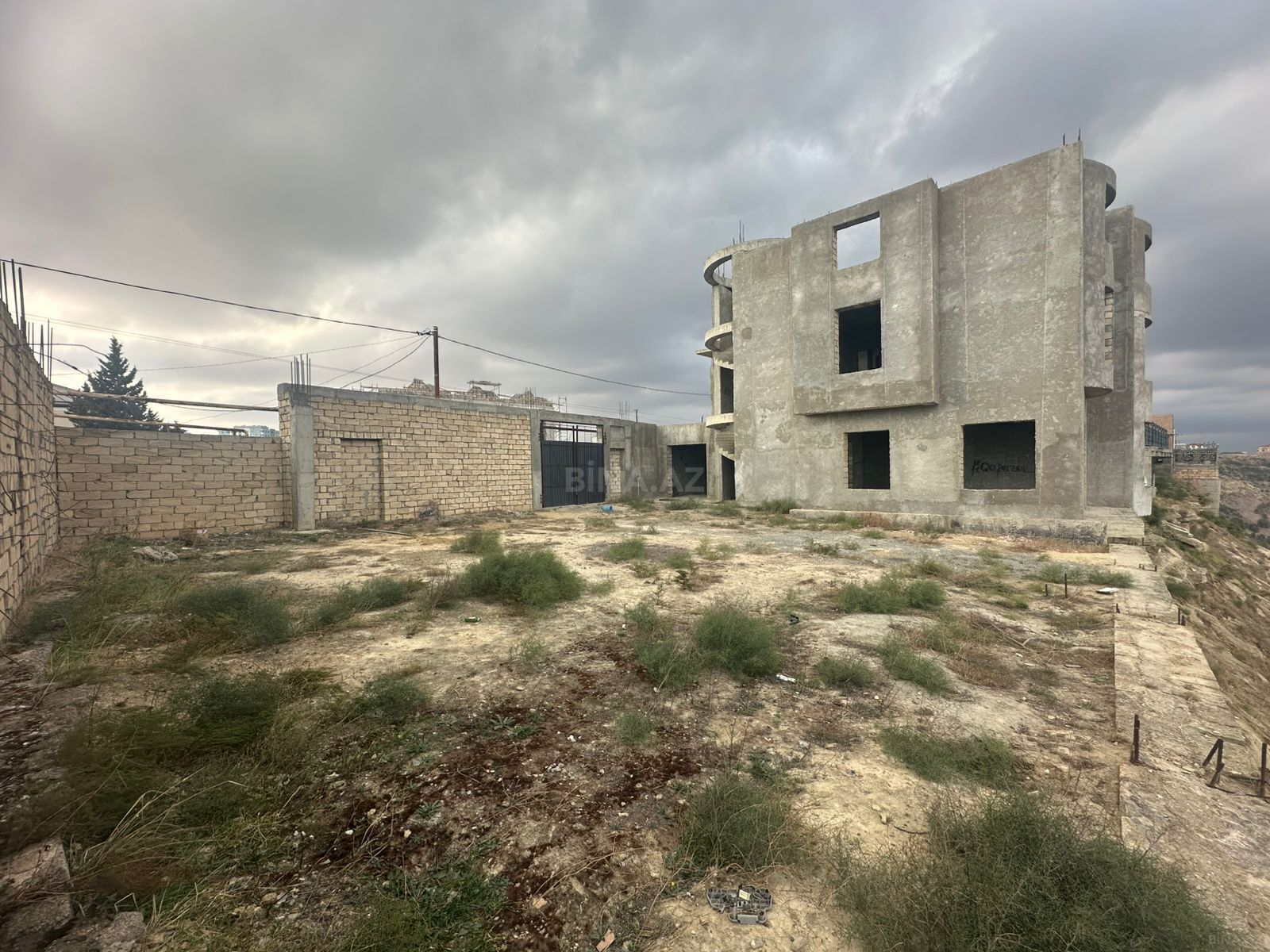 10 otaqlı həyət evi/bağ evi - Səbail r. - 550 m² (2)
