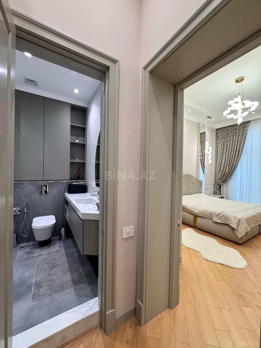 4 otaqlı yeni tikili - Elmlər Akademiyası m. - 180 m² (6)