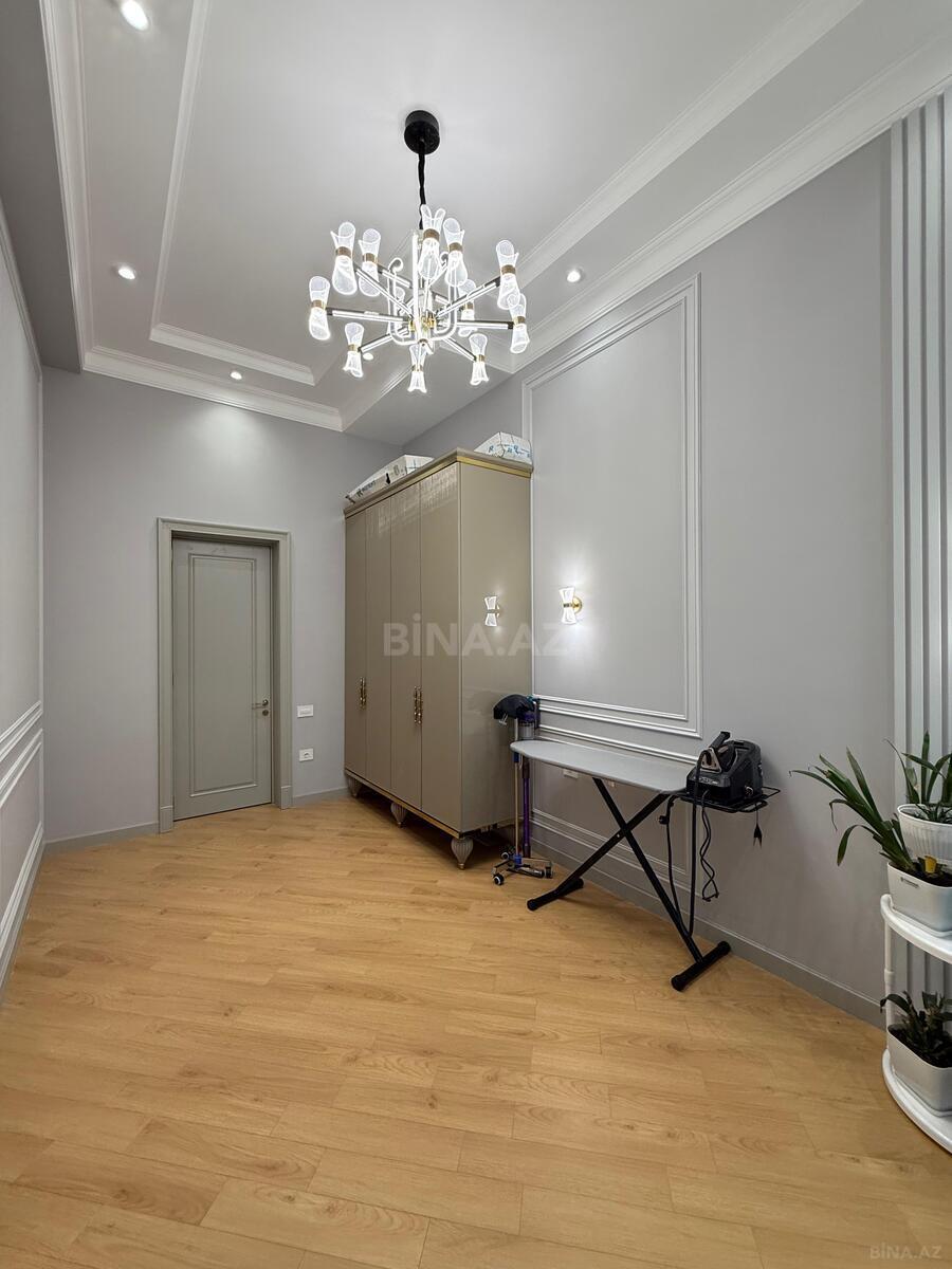 4 otaqlı yeni tikili - Elmlər Akademiyası m. - 180 m² (11)