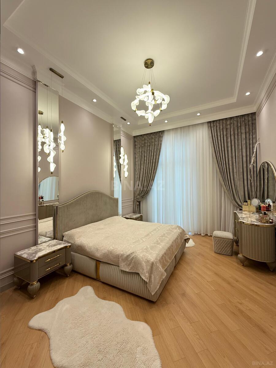 4 otaqlı yeni tikili - Elmlər Akademiyası m. - 180 m² (5)