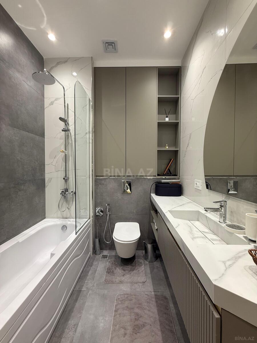 4 otaqlı yeni tikili - Elmlər Akademiyası m. - 180 m² (7)