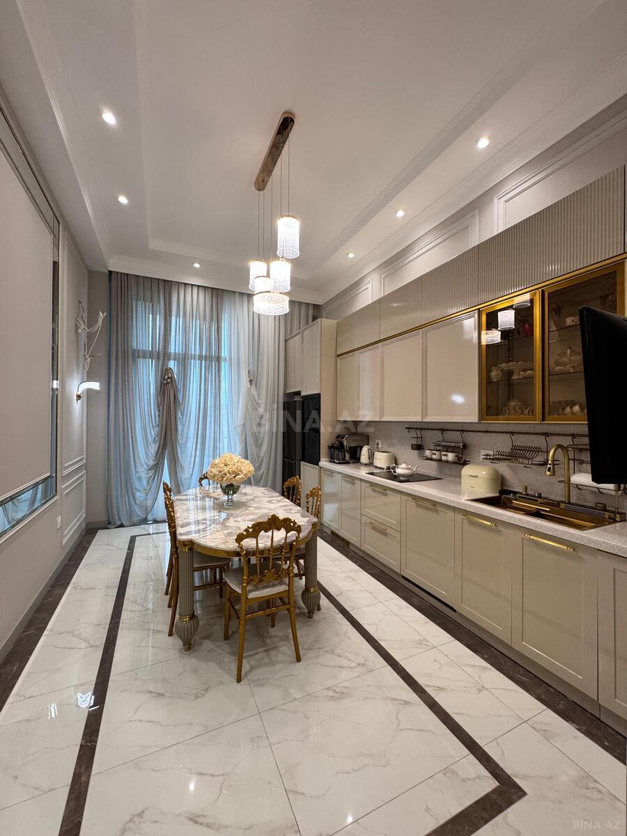 4 otaqlı yeni tikili - Elmlər Akademiyası m. - 180 m² (13)