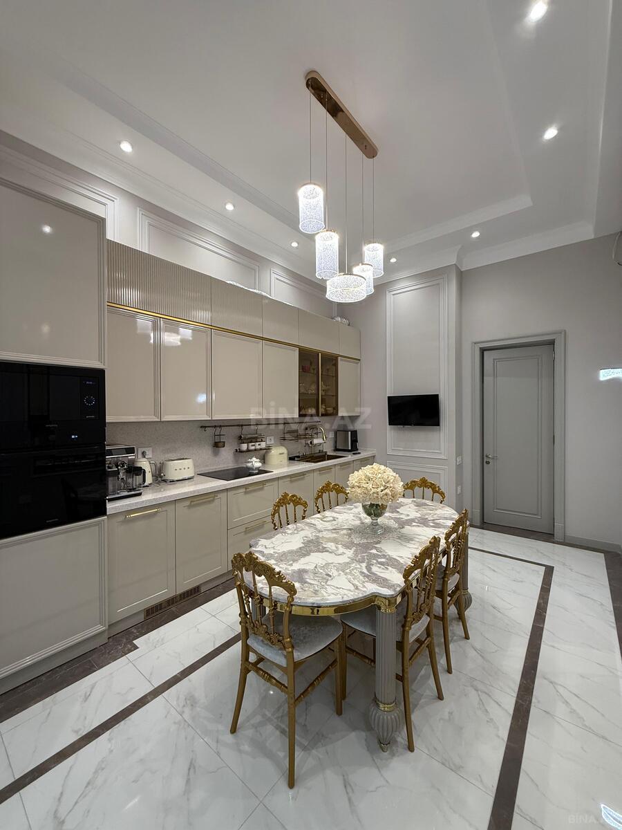 4 otaqlı yeni tikili - Elmlər Akademiyası m. - 180 m² (12)