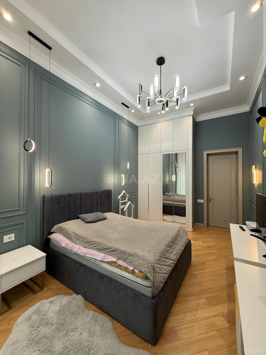 4 otaqlı yeni tikili - Elmlər Akademiyası m. - 180 m² (9)