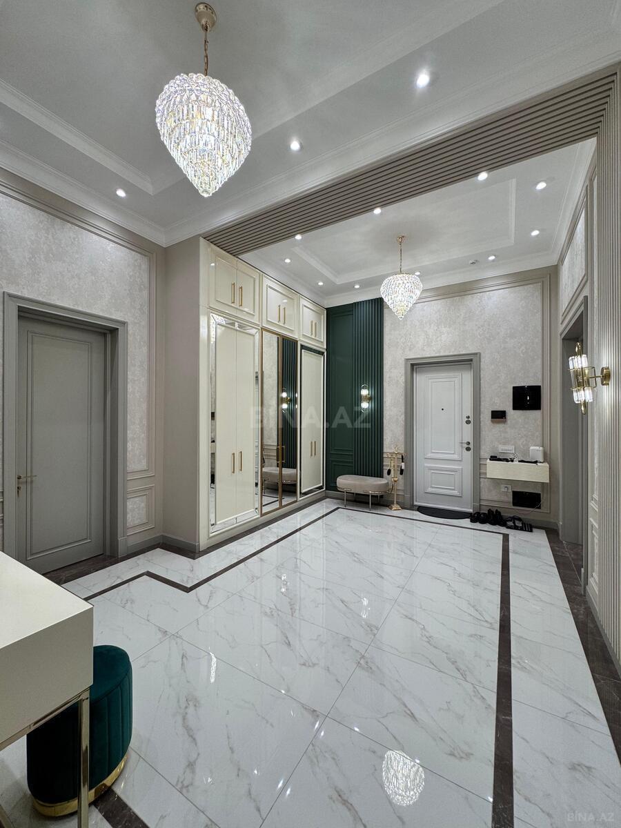 4 otaqlı yeni tikili - Elmlər Akademiyası m. - 180 m² (15)
