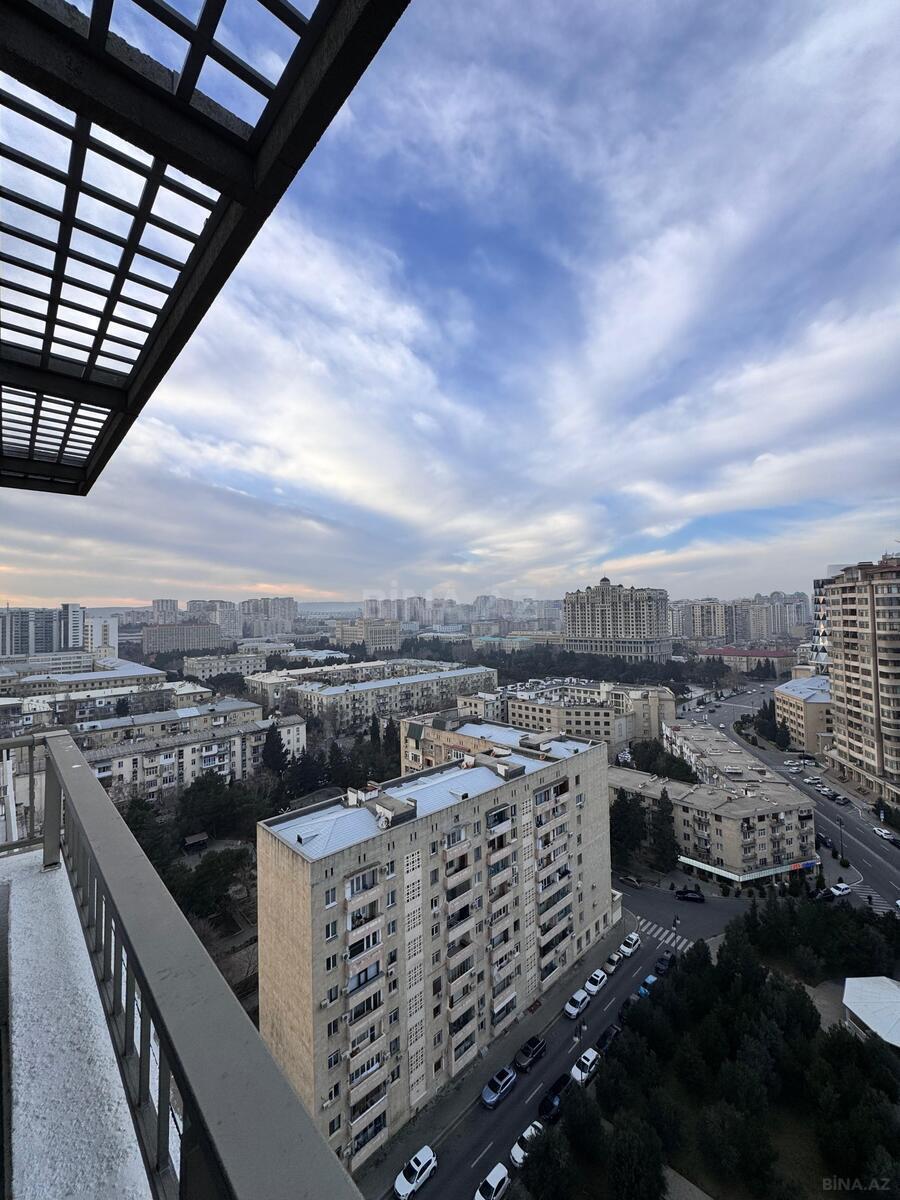 4 otaqlı yeni tikili - Elmlər Akademiyası m. - 180 m² (19)