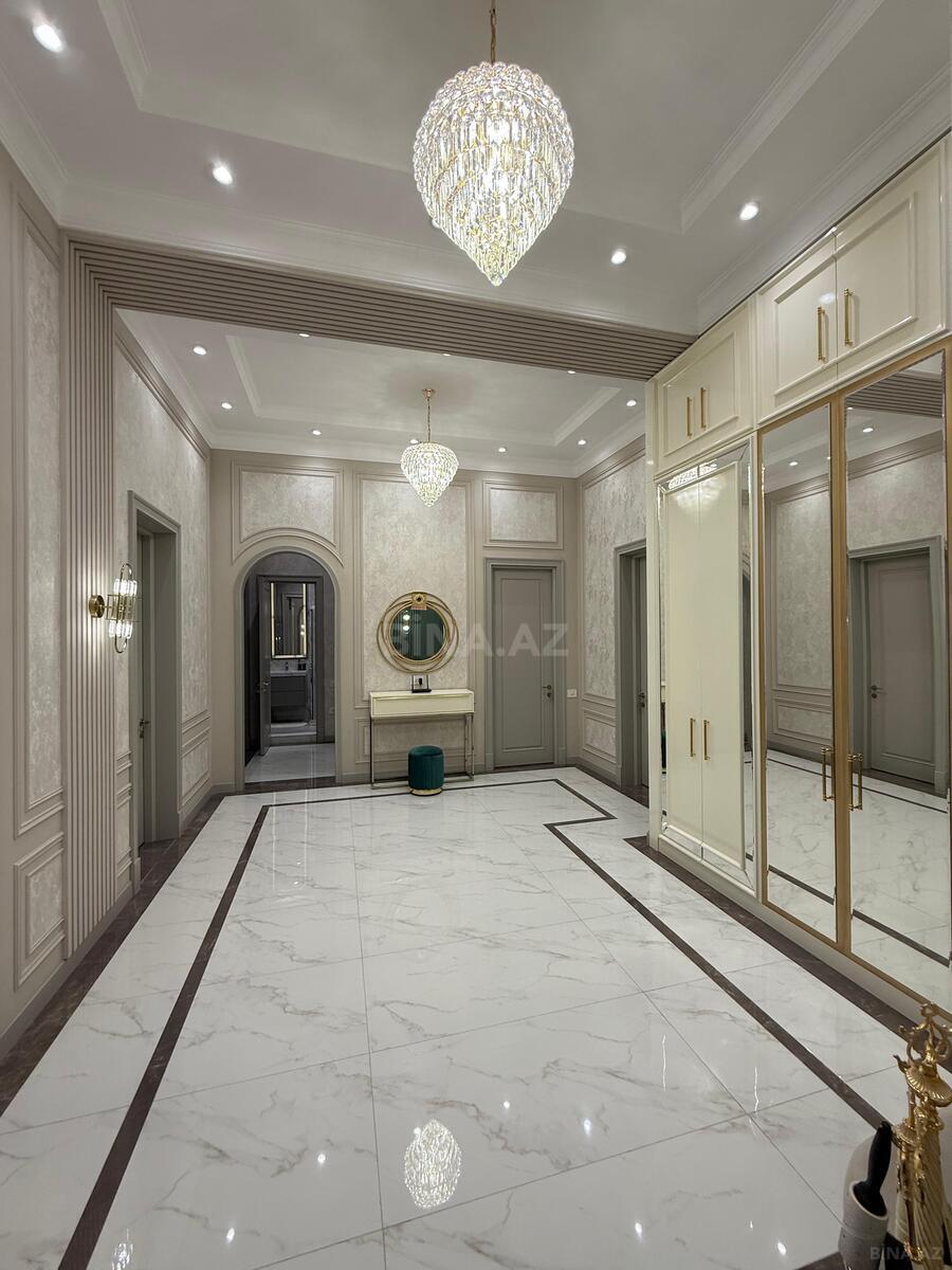 4 otaqlı yeni tikili - Elmlər Akademiyası m. - 180 m² (16)