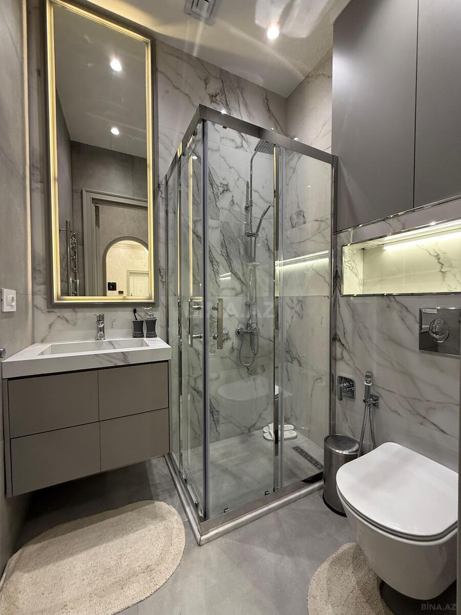 4 otaqlı yeni tikili - Elmlər Akademiyası m. - 180 m² (14)